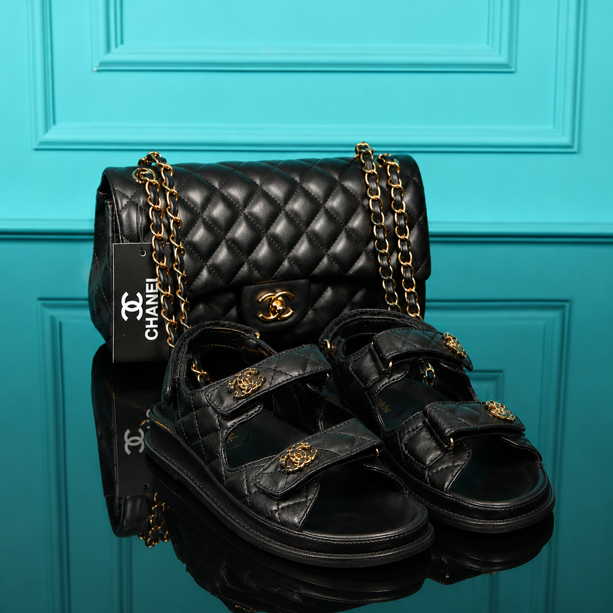 BAG + SANDALS COMBİNE