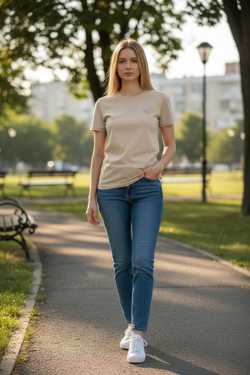New season women's T-shirts