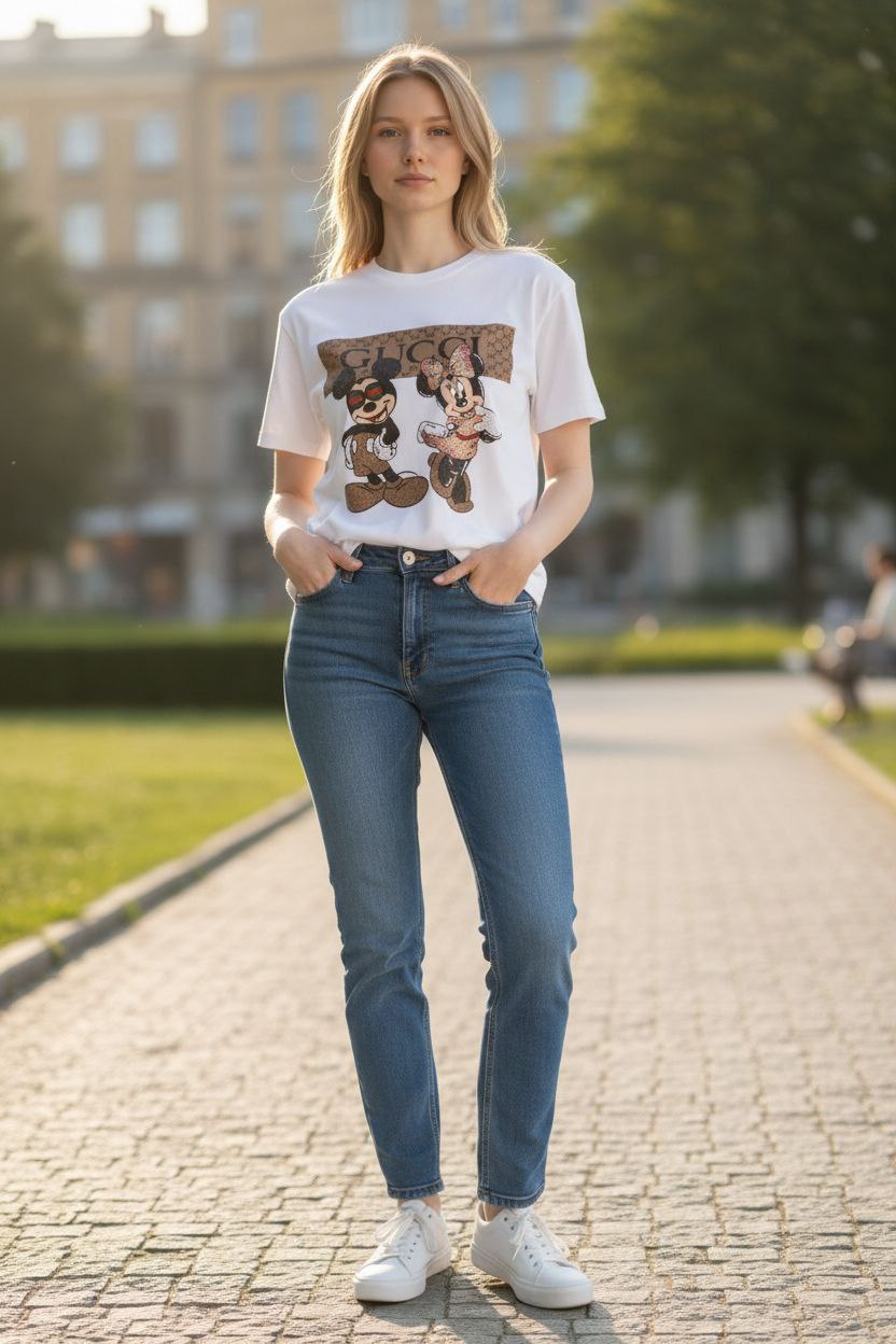 New season women's T-shirts