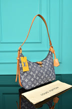 Sac Sport Bag in Denim