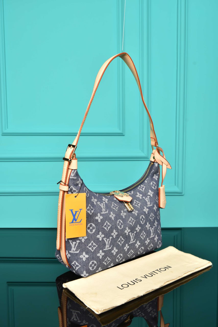 Sac Sport Bag in Denim