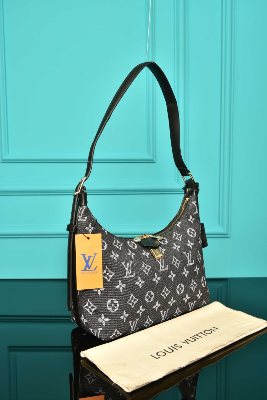 Sac Sport Bag in Denim