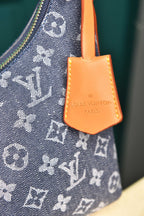 Sac Sport Bag in Denim