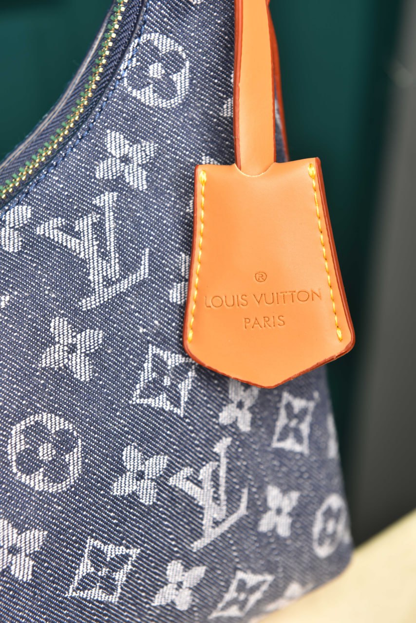 Sac Sport Bag in Denim