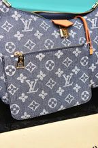 Sac Sport Bag in Denim
