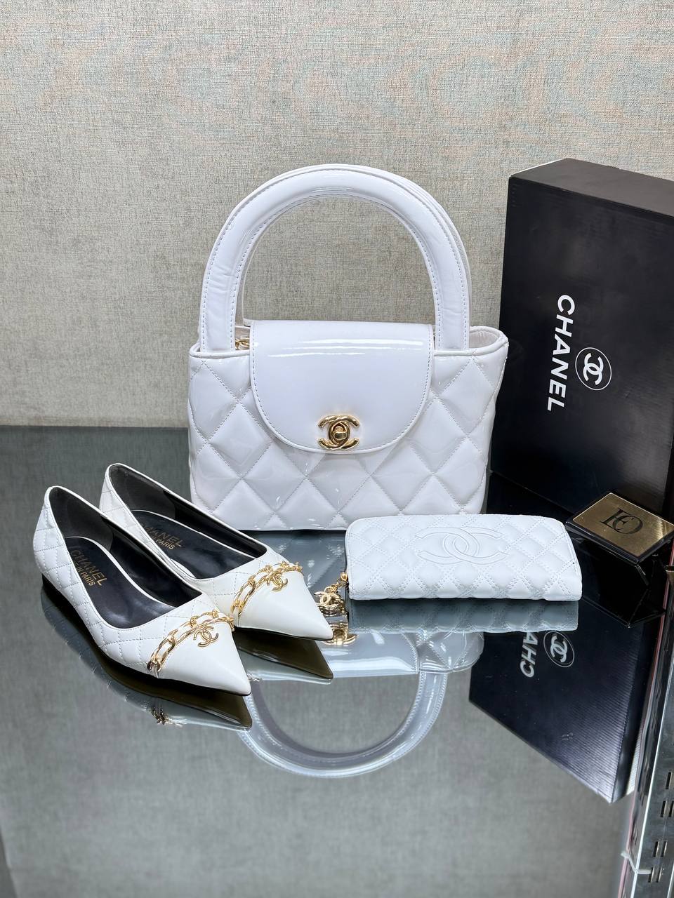 CNL - Bag, Shoes, Wallet Combine