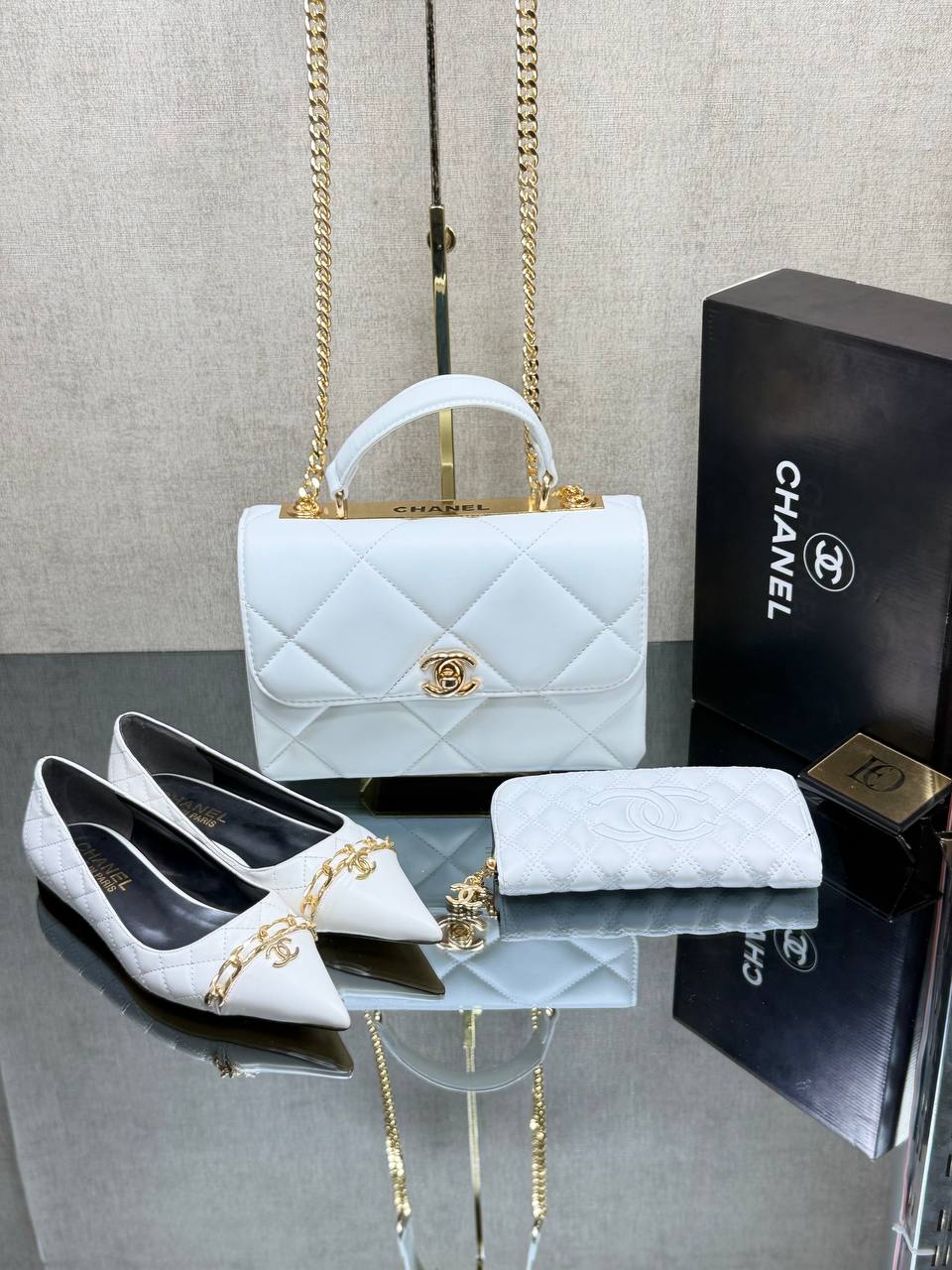 CNL - Bag, Shoes, Wallet Combine