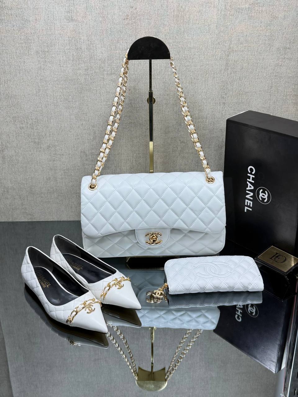 CNL - Bag, Shoes, Wallet Combine