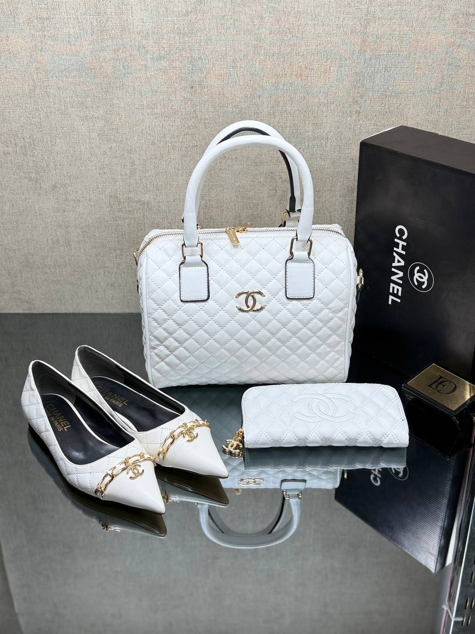 CNL - Bag, Shoes, Wallet Combine