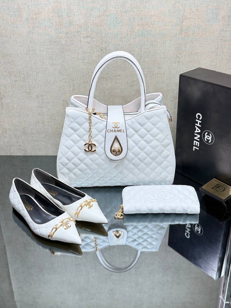 CNL - Bag, Shoes, Wallet Combine