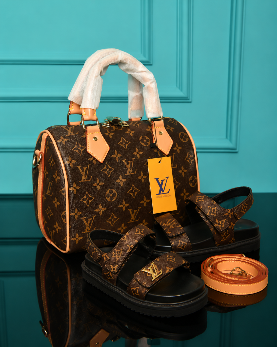 BAG + SANDALS Combine