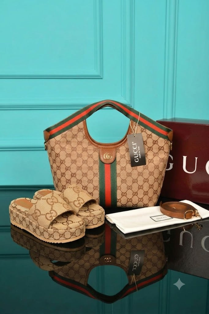 G BAG + SHOES COMBİNE