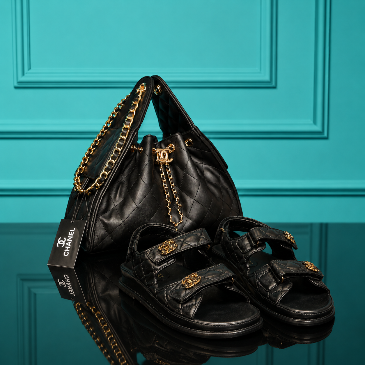 BAG + SANDALS COMBİNE