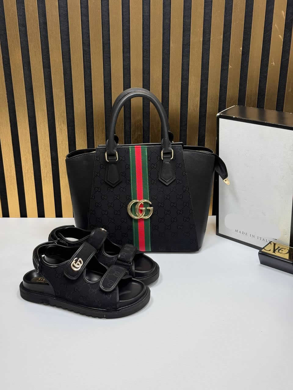 New G sandal set