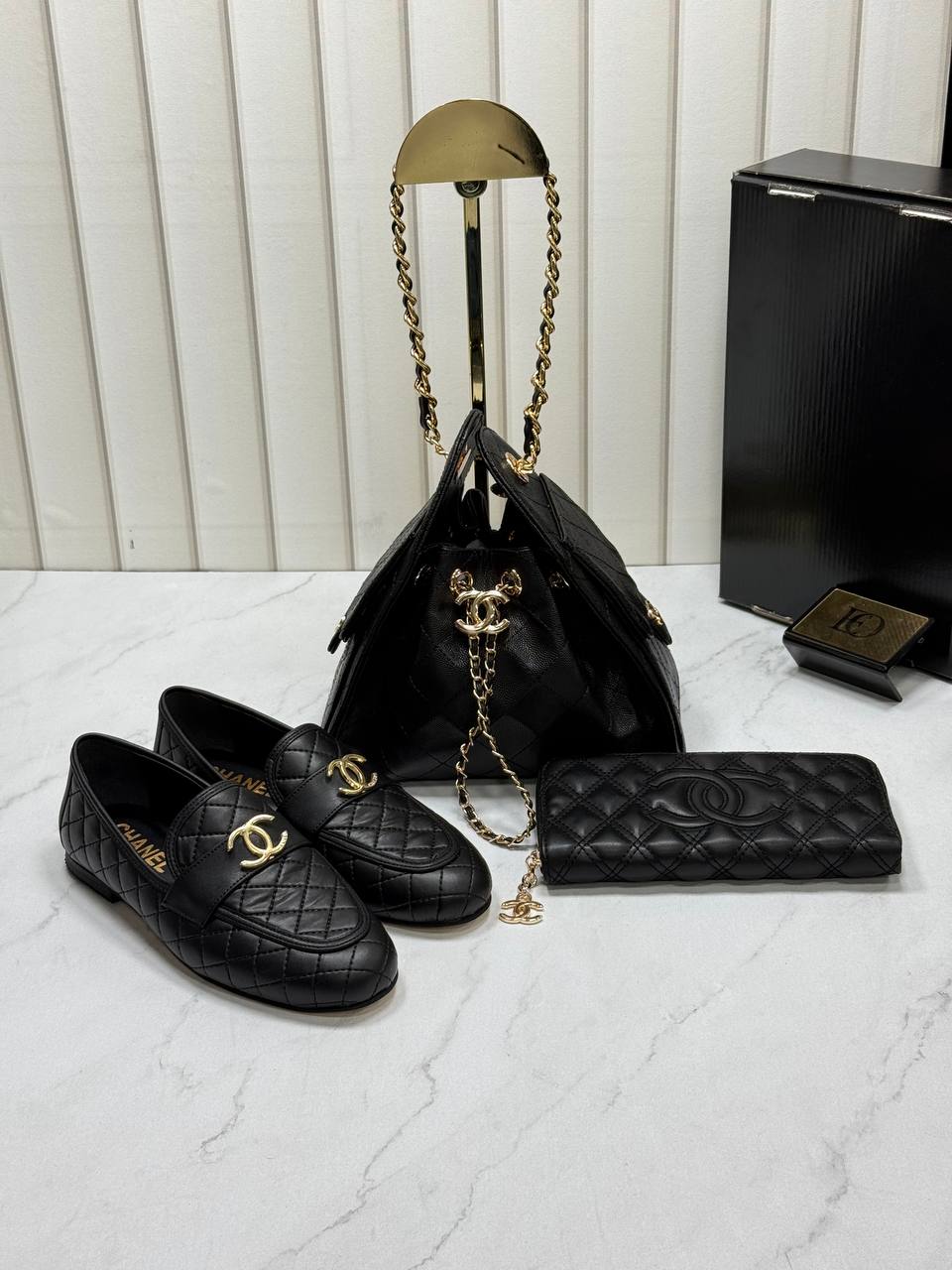CH standard shoe and bag set