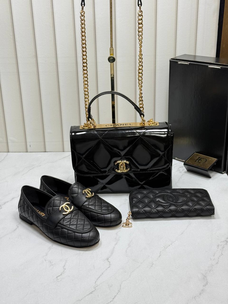 CH standard shoe and bag set