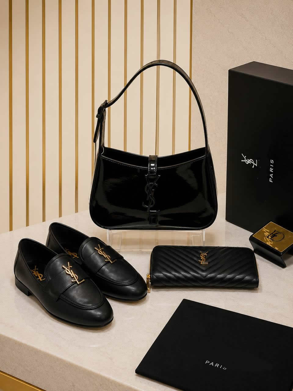 YSEL standard shoe and bag set