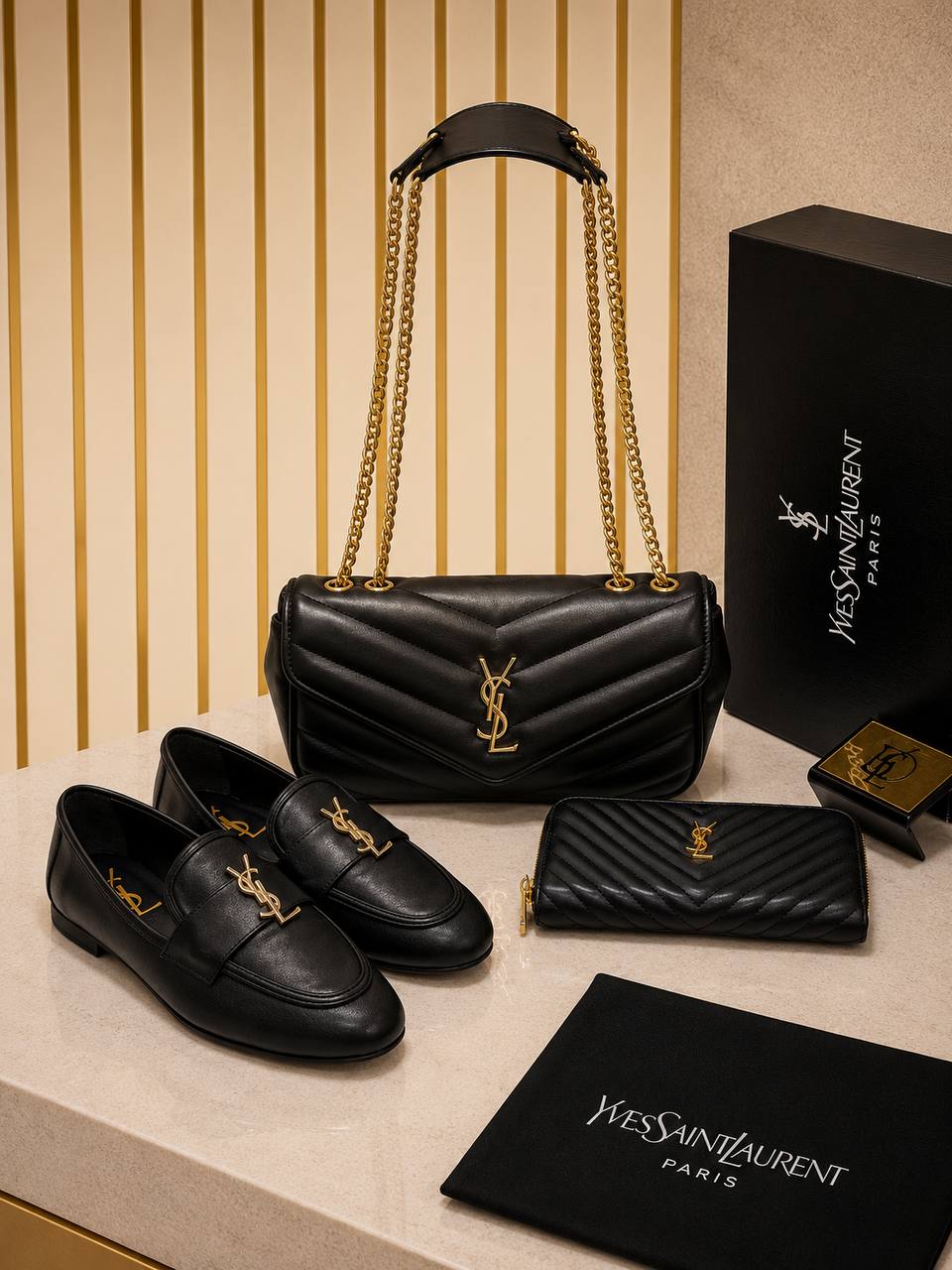 YSEL standard shoe and bag set