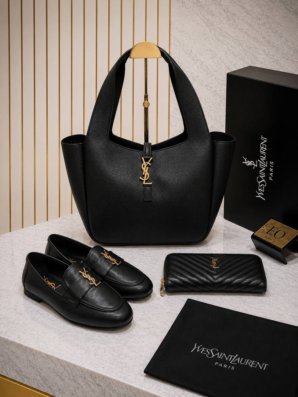 YSEL standard shoe and bag set