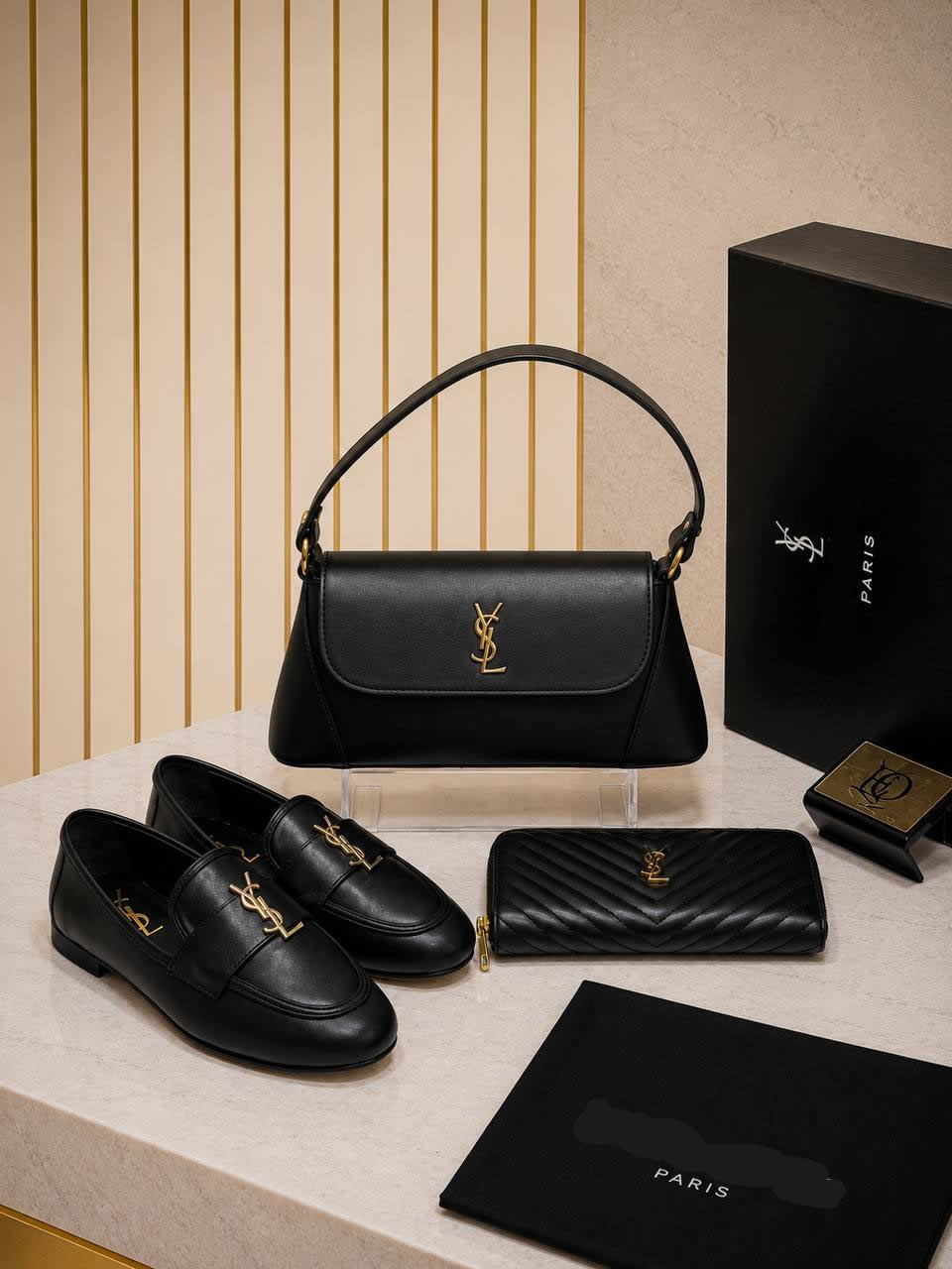 YSEL standard shoe and bag set