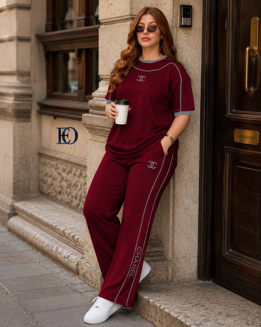 CH Fabric 2-Piece Set in 2-Thread Cotton