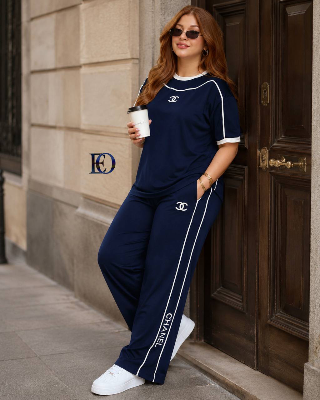 CH Fabric 2-Piece Set in 2-Thread Cotton