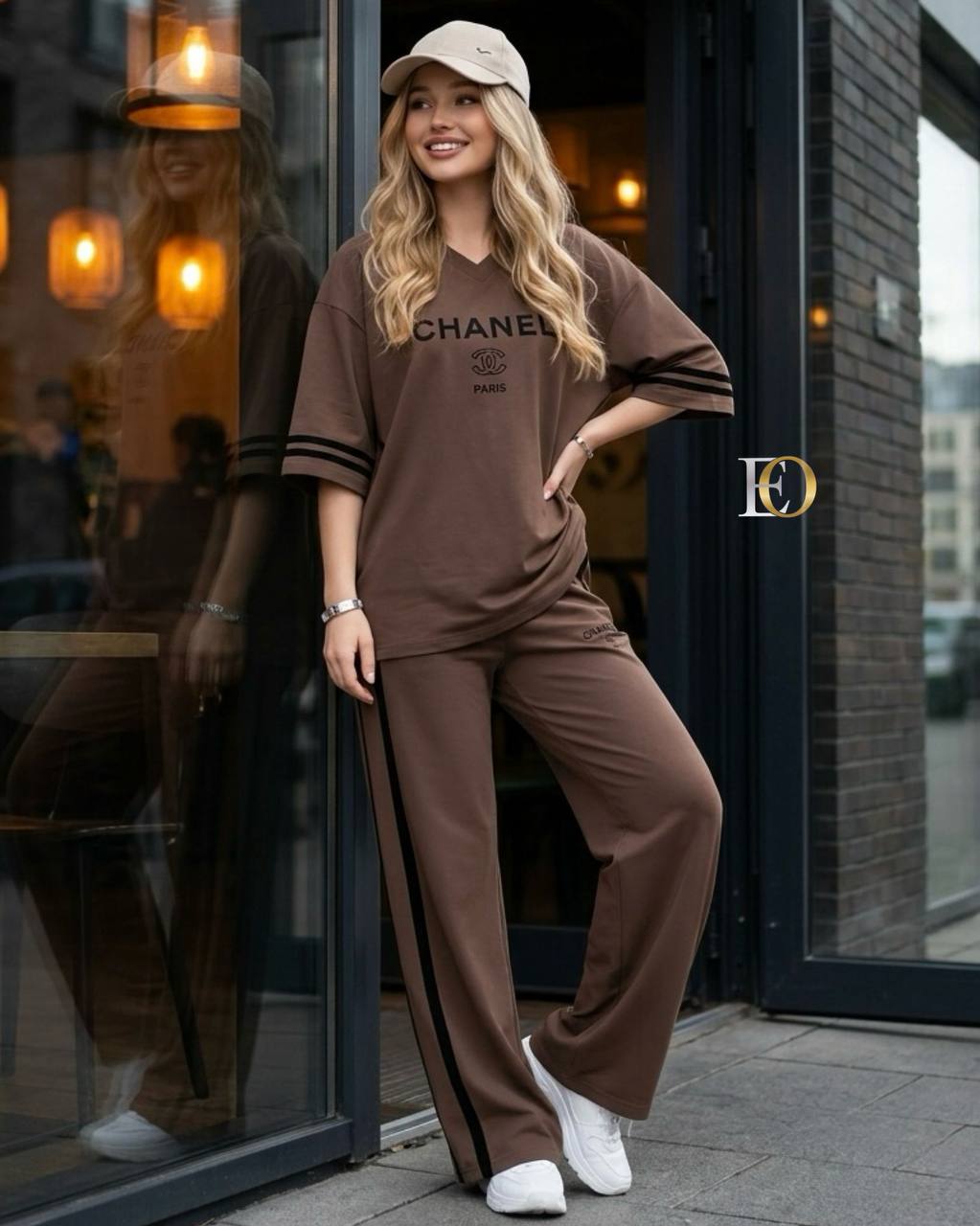CH Fabric 2-Piece Set in 2-Thread Cotton