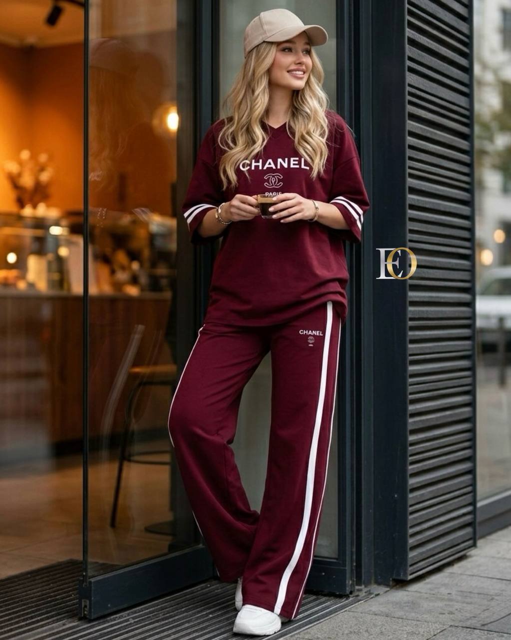 CH Fabric 2-Piece Set in 2-Thread Cotton