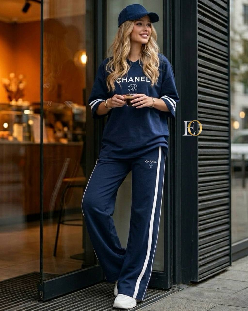 CH Fabric 2-Piece Set in 2-Thread Cotton