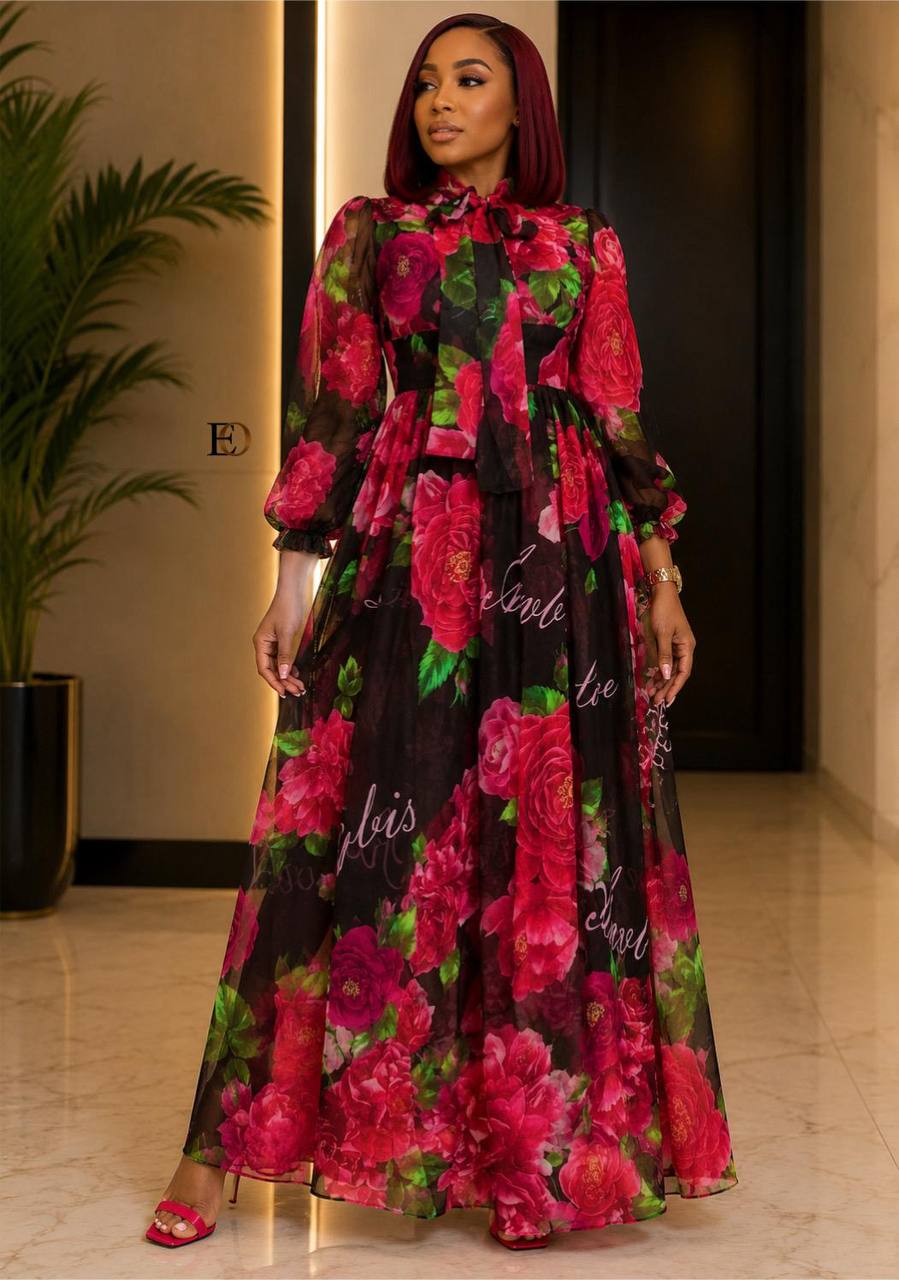 DRESS  LONG SHIRT EMBROIDERED