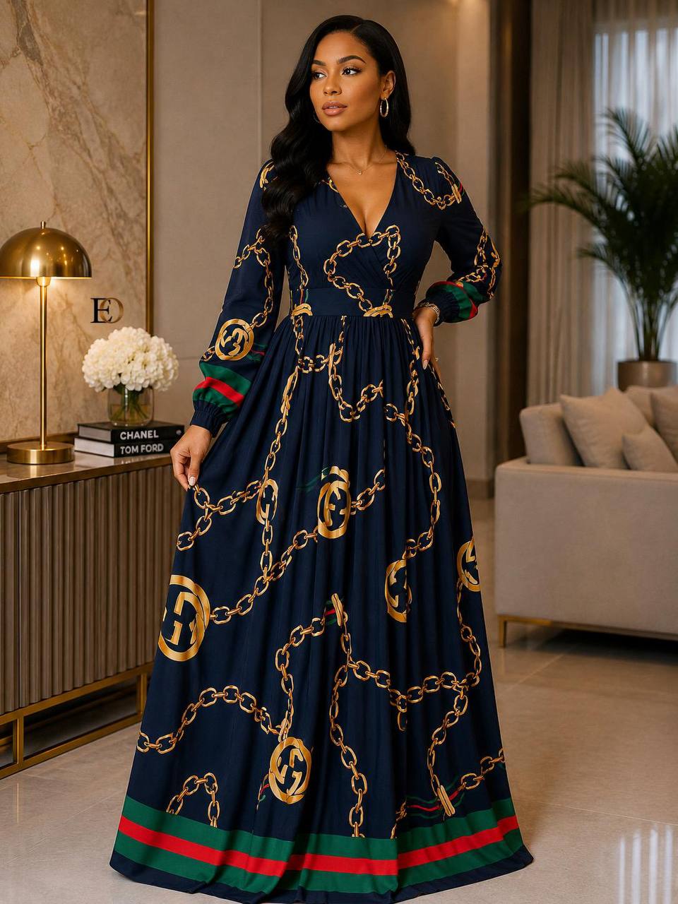 DRESS  LONG SHIRT EMBROIDERED