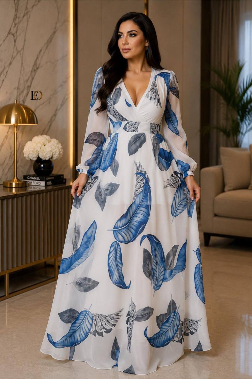 DRESS  LONG SHIRT EMBROIDERED