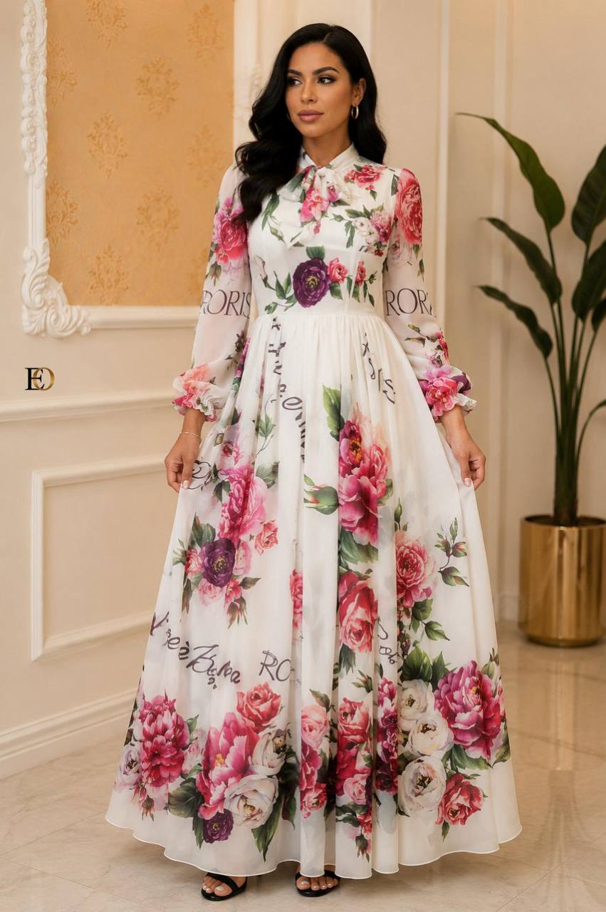 DRESS  LONG SHIRT EMBROIDERED