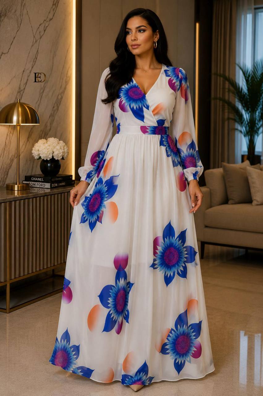 DRESS  LONG SHIRT EMBROIDERED