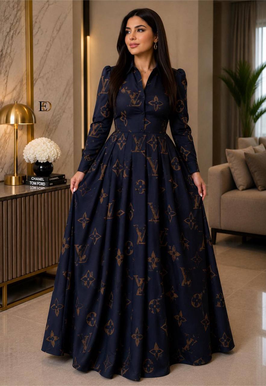 DRESS  LONG SHIRT EMBROIDERED