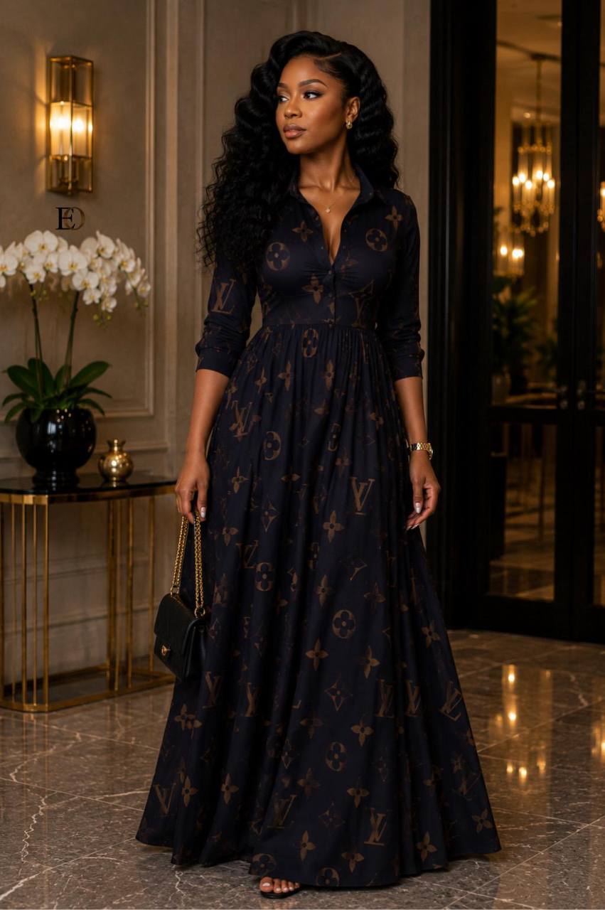 DRESS  LONG SHIRT EMBROIDERED