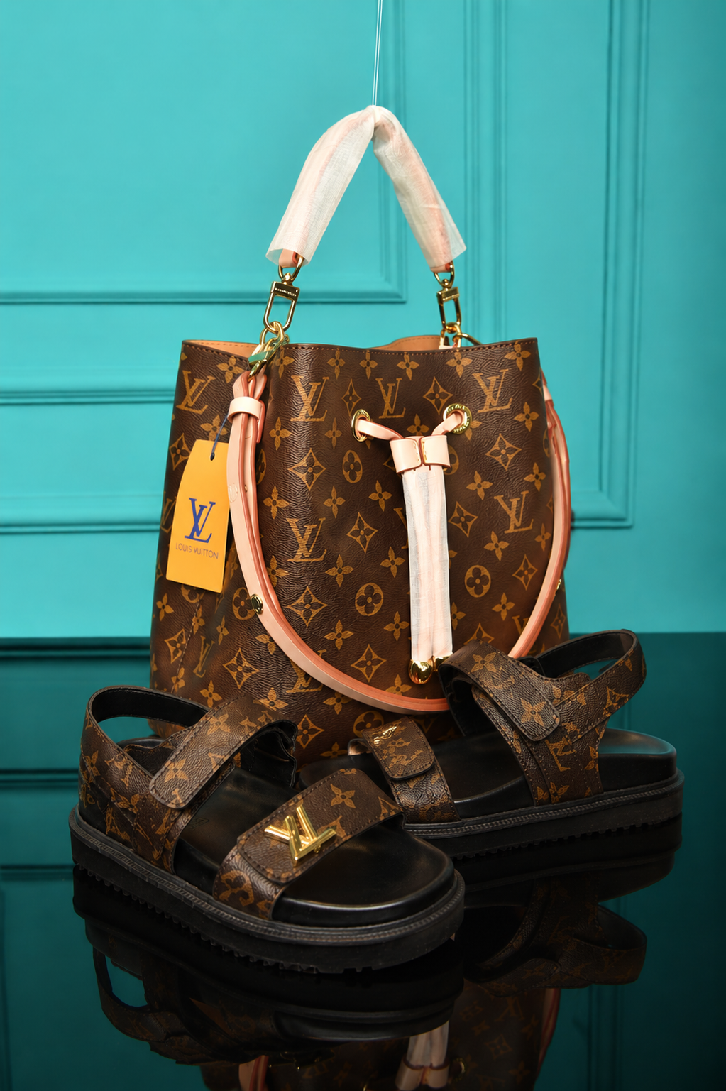 BAG + SANDALS Combine