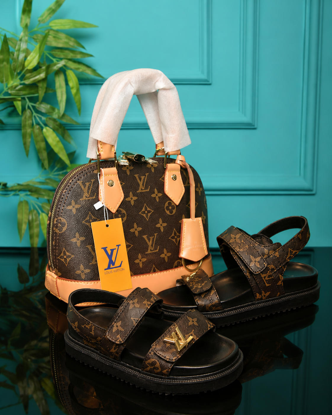 BAG + SANDALS Combine