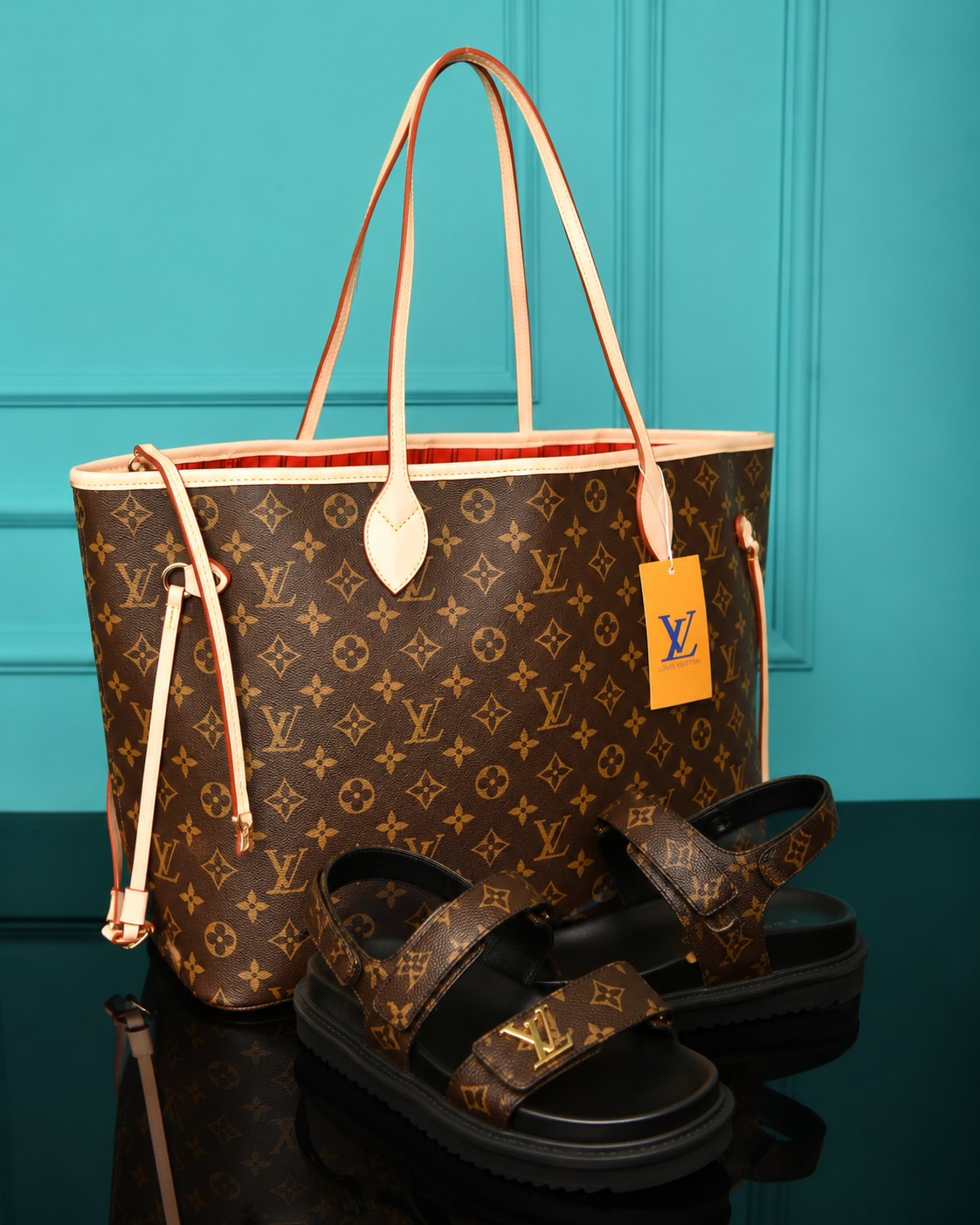 BAG + SANDALS Combine