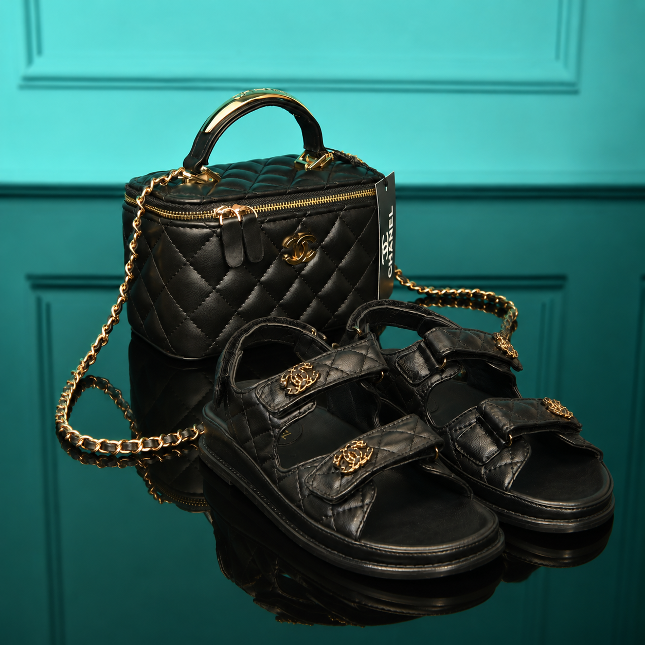 BAG + SANDALS COMBİNE