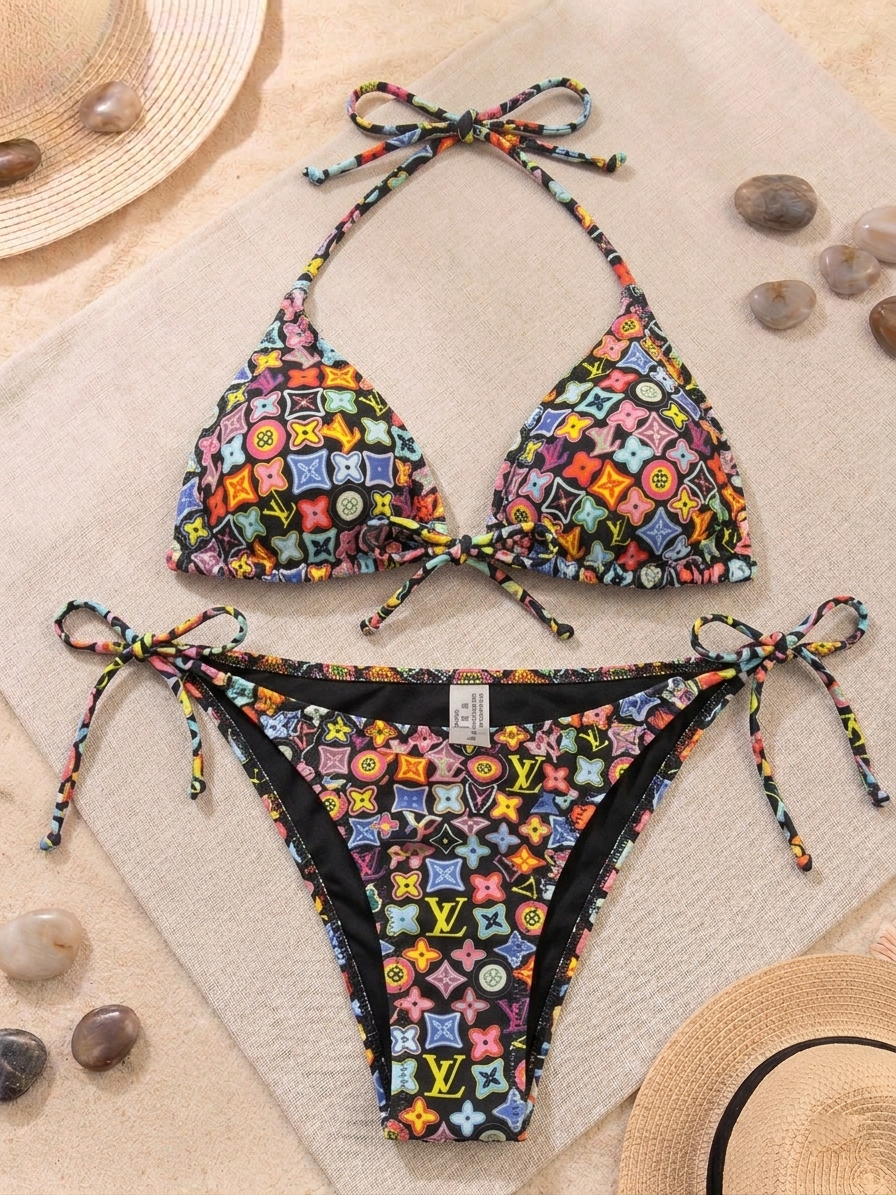 LV - Colors Pattern Bikini
