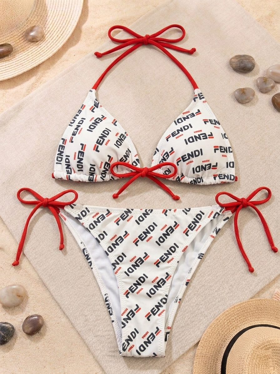 FF - Oblique Pattern Bikini