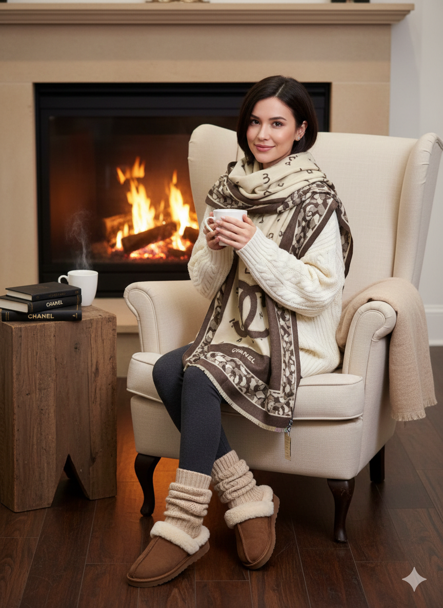 CH Cashmere ScarF