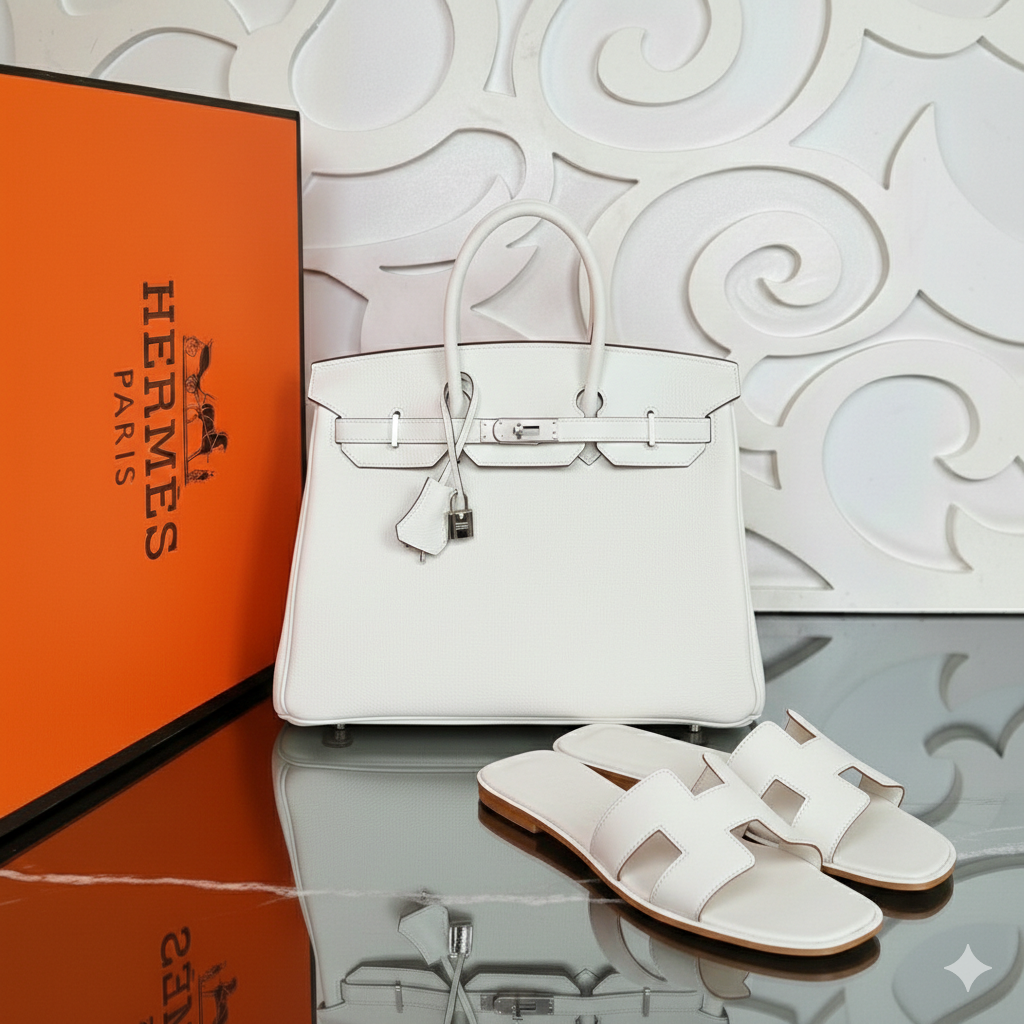 Juego de bolso y zapatillas Brkin 35