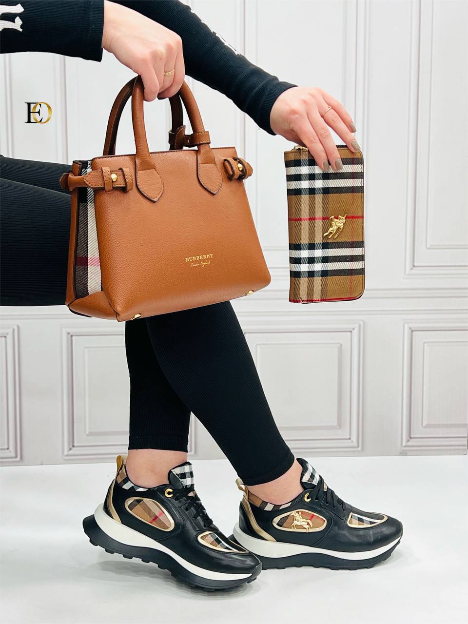 BRB - Conjunto de Bolso, Zapatos y Cartera (V2)