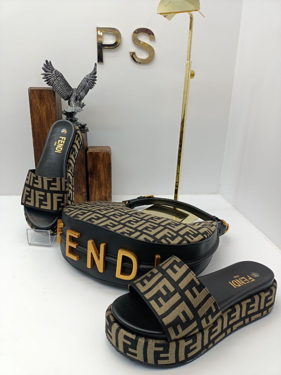 F D- Conjunto de bolso y zapatillas (V2)
