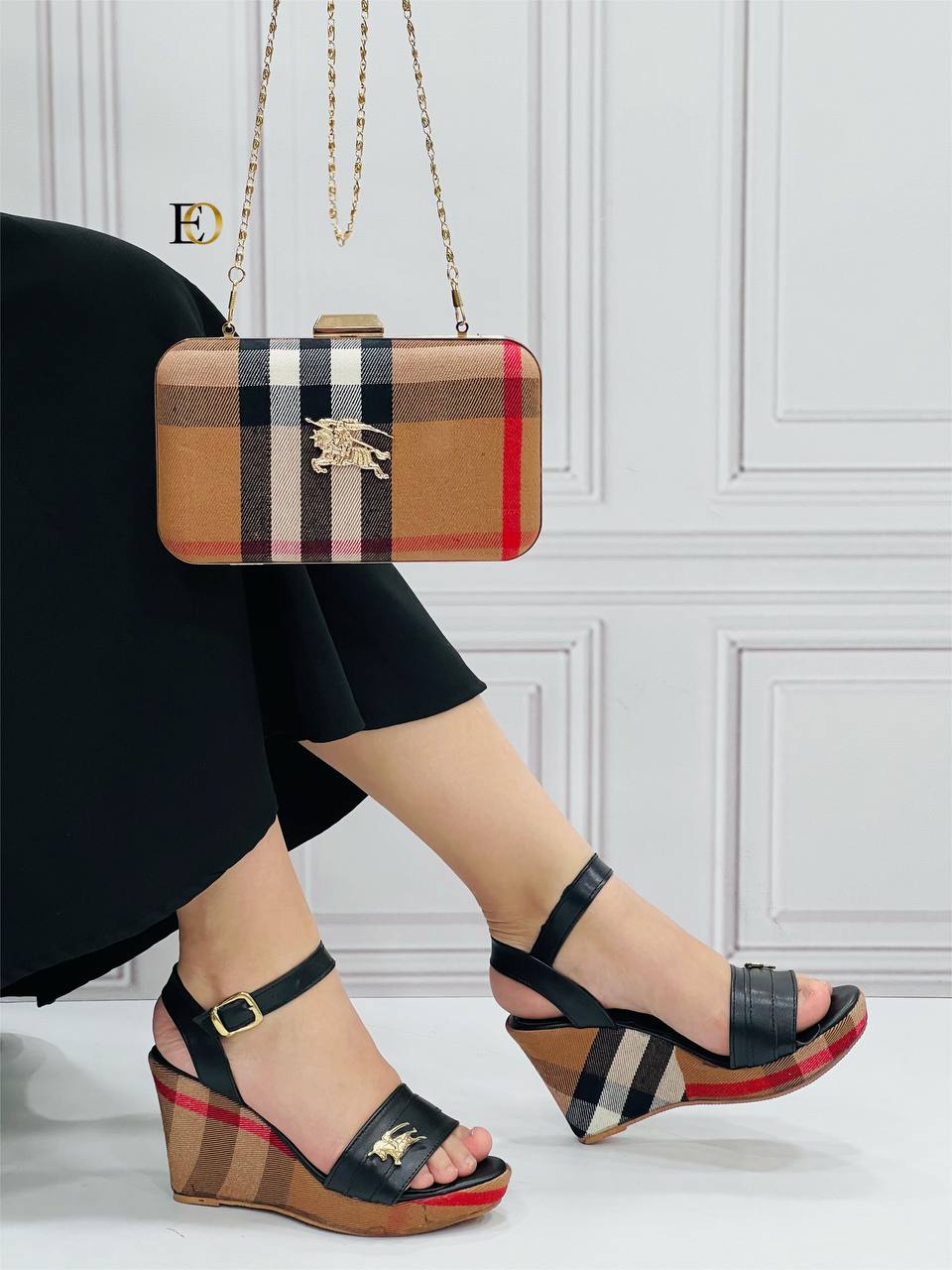 BR - Conjunto de Bolso y Zapatos (V2)