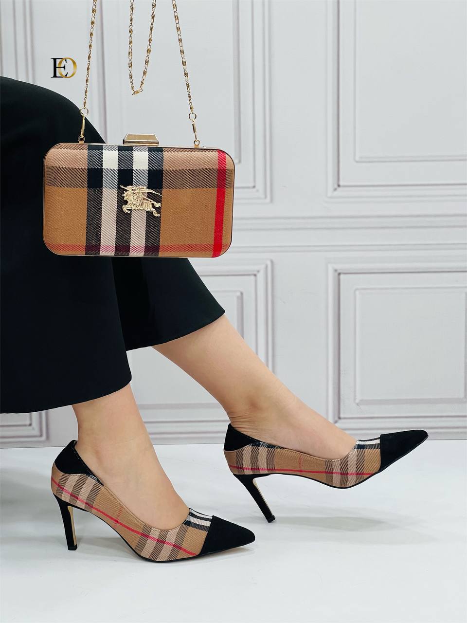 BR - Conjunto de Bolso, Zapatos y Cartera (V2)