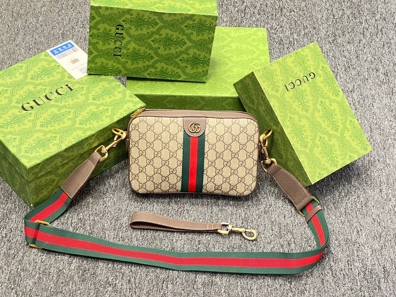 OPHIDIA SHOLDER BAG