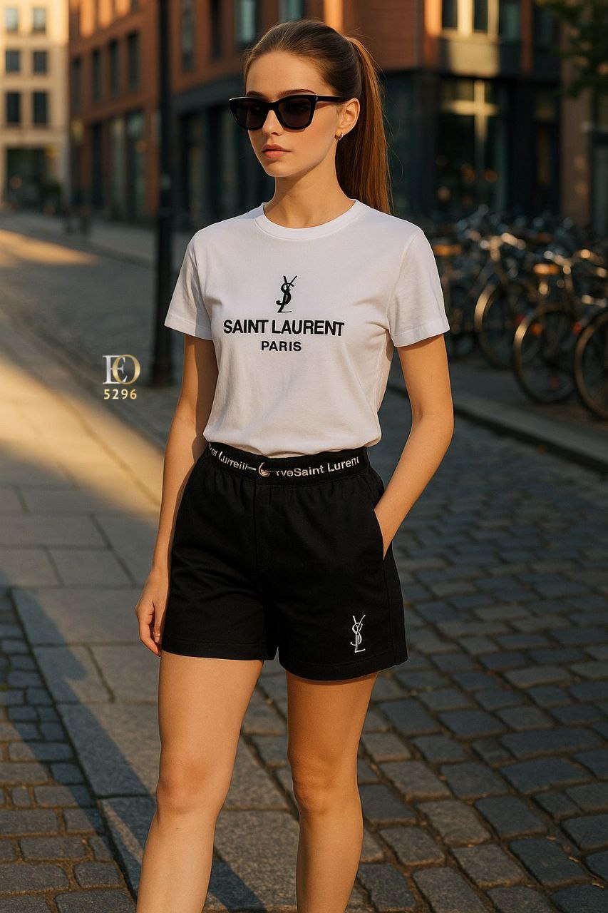T-shirt and shorts set